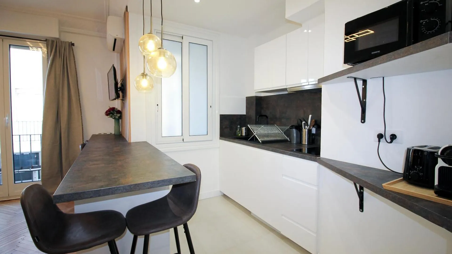 Apartment Clemenceau 2 Studio Confortable Clim Et Dressing Proche Gare Nice France