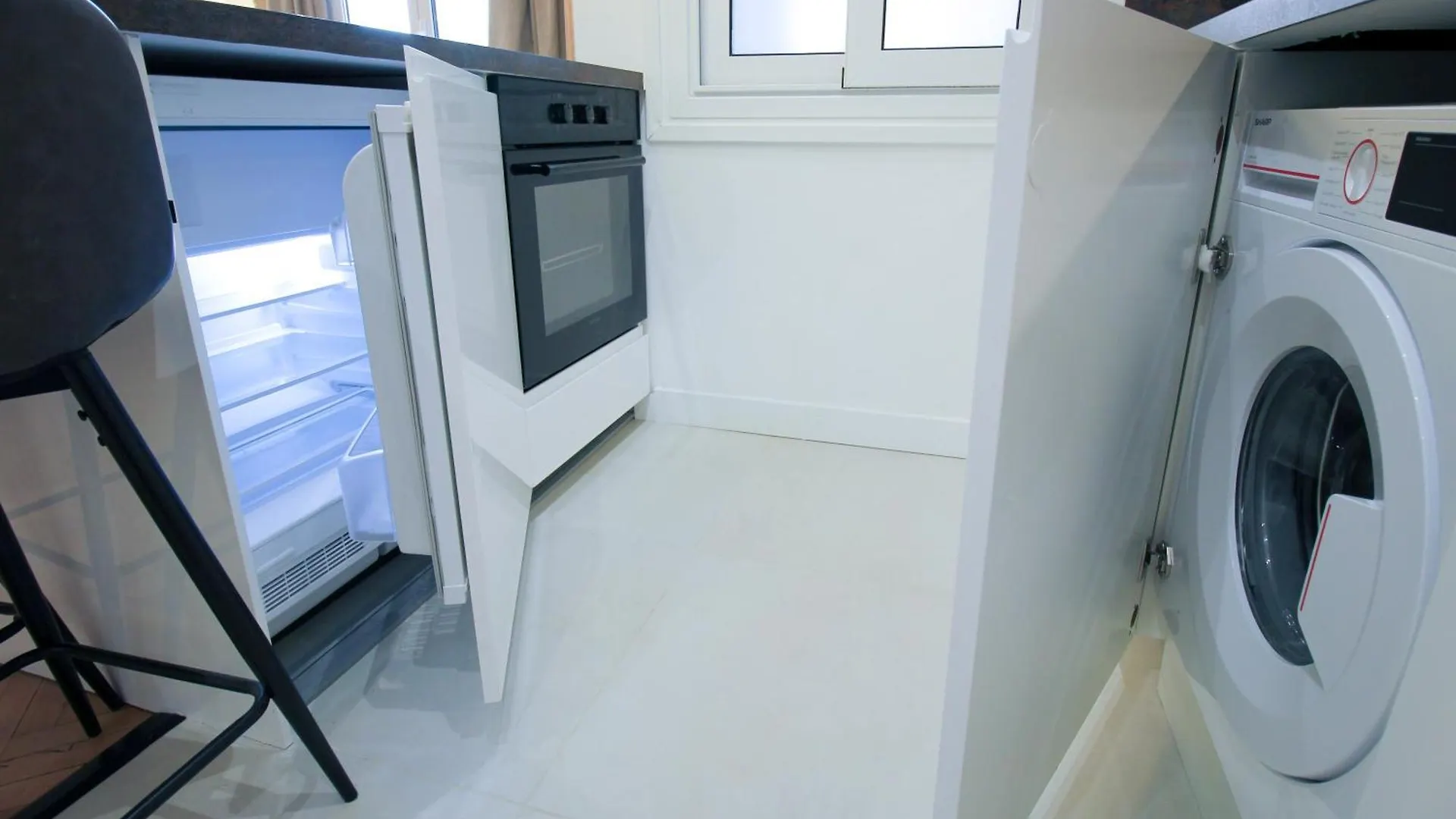 Apartment Clemenceau 2 Studio Confortable Clim Et Dressing Proche Gare Nice